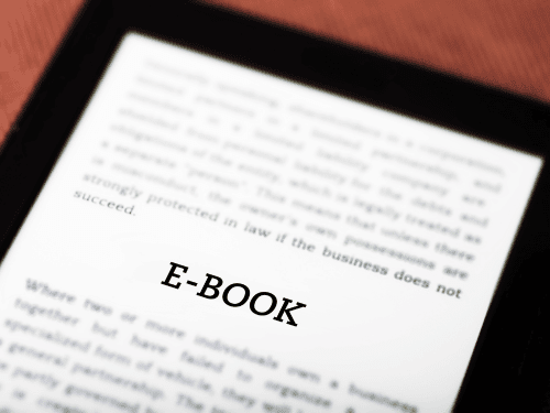 E books